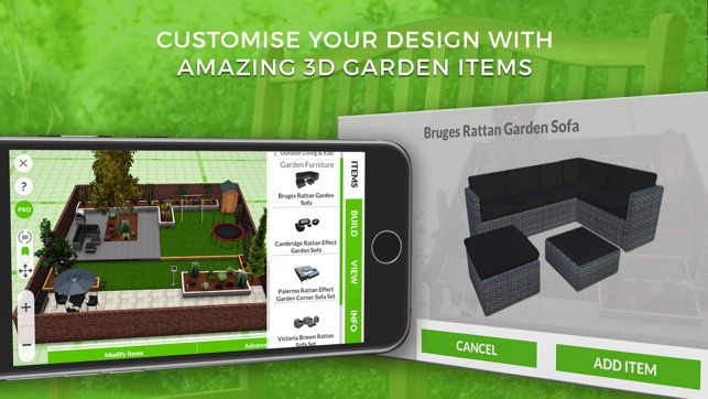 Vr Gardens Virtual Gardening On The App Iphone Ipad