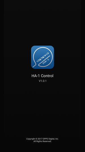 OPPO HA-1 Control