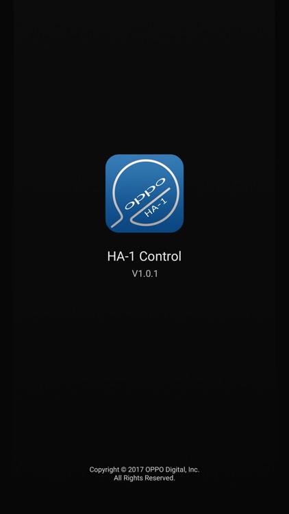 OPPO HA-1 Control