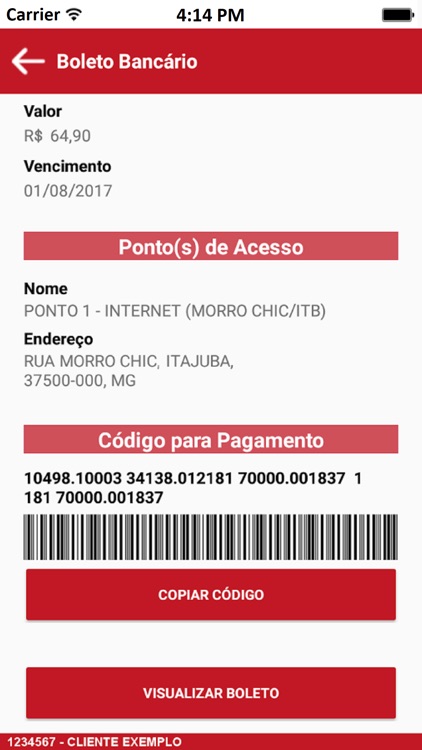 Projesom Internet screenshot-3