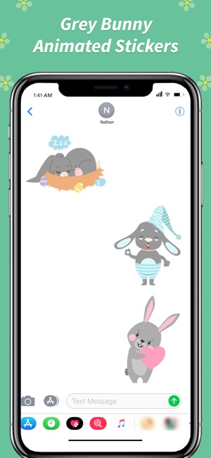 Animated Grey Bunny(圖4)-速報App