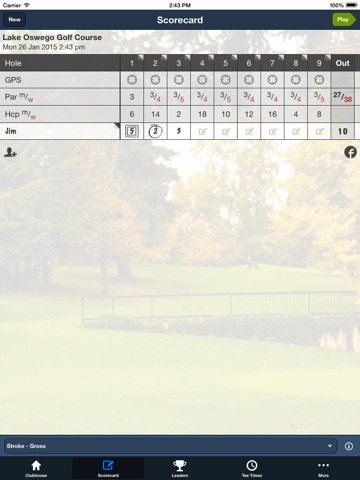 Lake Oswego Public Golf Course screenshot 3