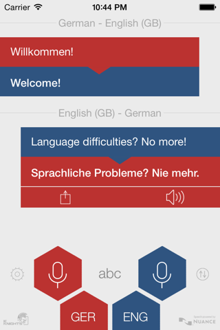 Babel German Voice Translator screenshot 2