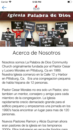 Iglesia La Palabra de Dios(圖4)-速報App