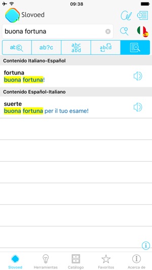 Diccionario Italiano - Español(圖2)-速報App