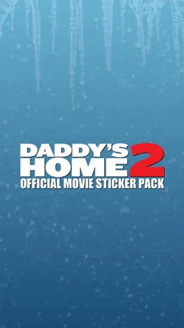 Game screenshot Daddy's Home 2 Sticker Pack mod apk