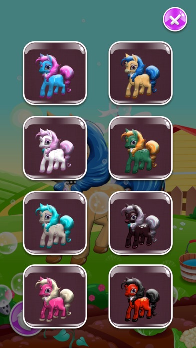 Wash My Pony: Pretty & Spark screenshot 2