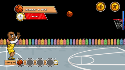 投篮练习赛－好玩的体育小游戏 screenshot 4