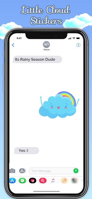 Little Cloud Stickers(圖4)-速報App