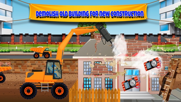 Build Police Station Building