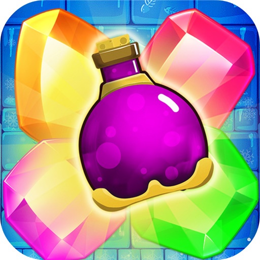 New Jewels Unlimited Game icon