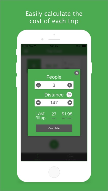 DivyMe – Trip Calculator