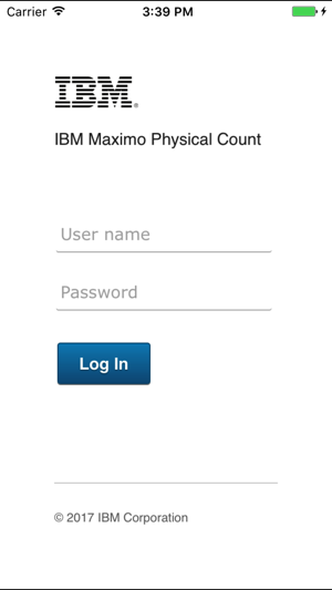 IBM Maximo Physical Count