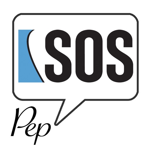 SOS by Pep Talk Health iOS App