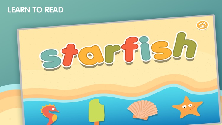 Happy Seastar learning game screenshot-3
