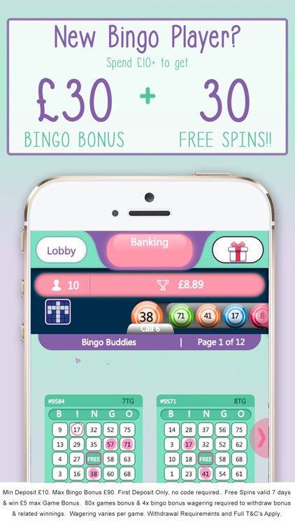 Zoes Bingo & Slot Games