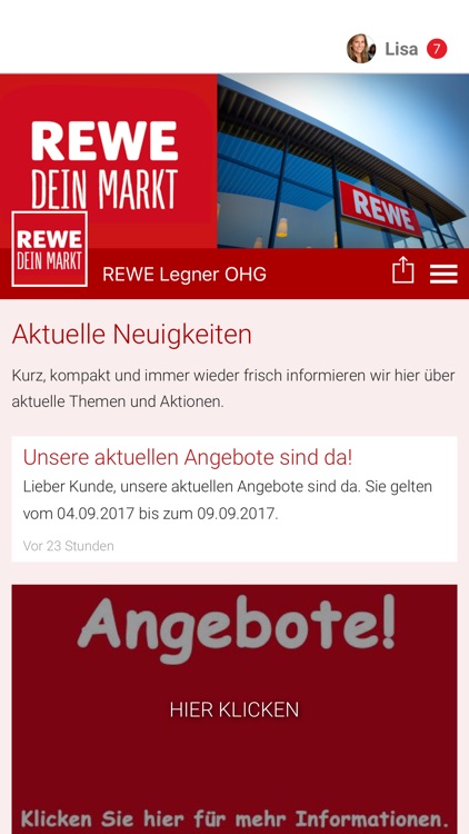 REWE Legner Bretten