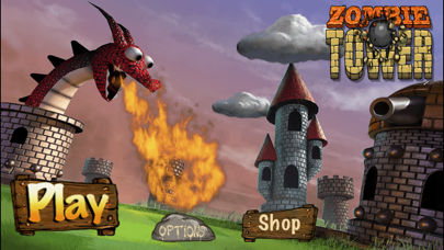 Zombie Tower Shooting Defense Free - by Top Free Games Screenshot 1