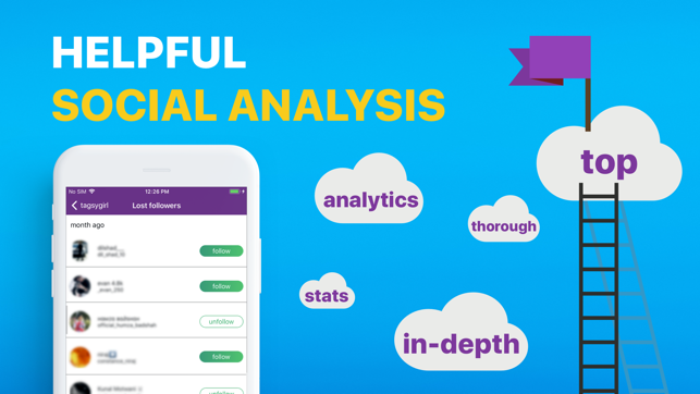 Tagsy: social media analytics(圖4)-速報App