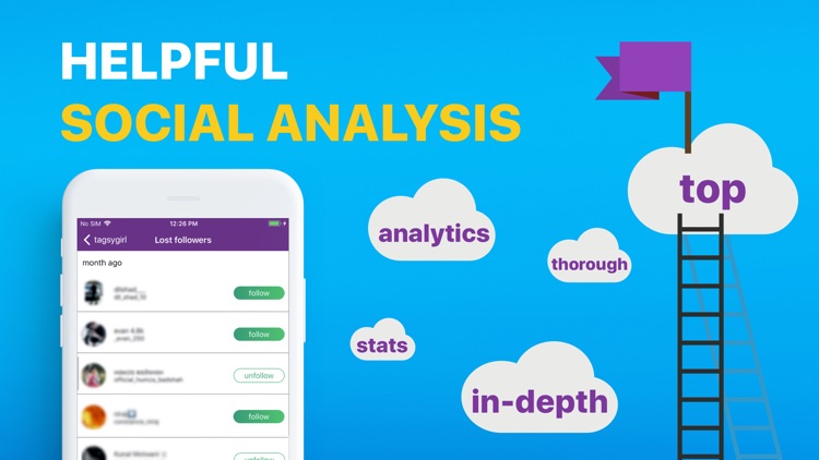 Tagsy: social media analytics screenshot-3