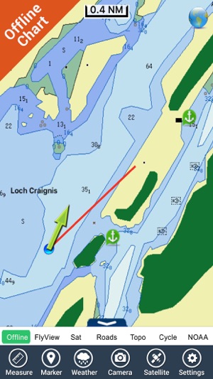 UK Ireland Nautical Charts GPS(圖4)-速報App