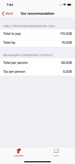 Tip Calculator (Ad-free)(圖2)-速報App