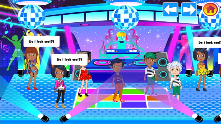 Neon Night Club - Dance Party screenshot-3