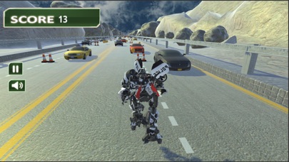 Robocop Runner screenshot 2