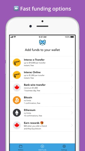 Shakepay Buy Bitcoin Canada On The App Store - 