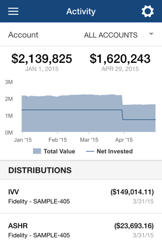 Equity Advisor Solutions screenshot 3