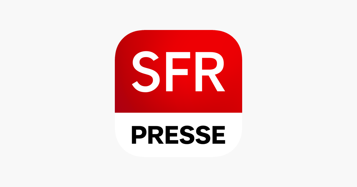 SFR Presse en App Store SFR Presse en App Store