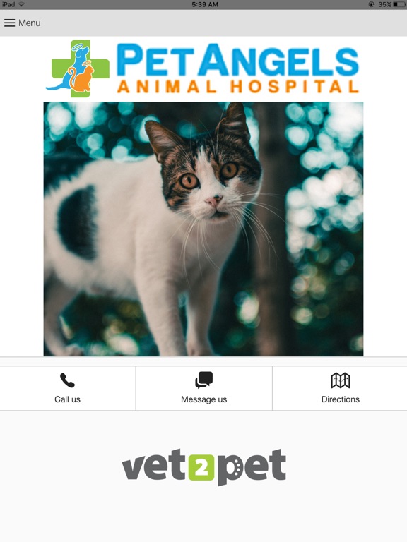 Pet Angels Vet for iPhone