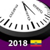 Calendario 2018 Ecuador