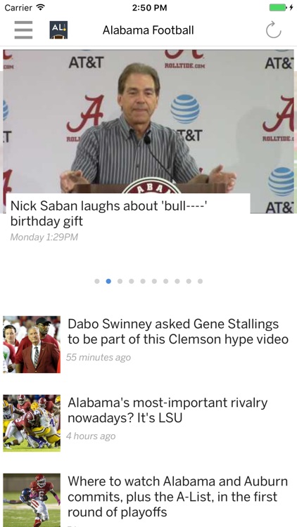 al.com: Crimson Tide Football