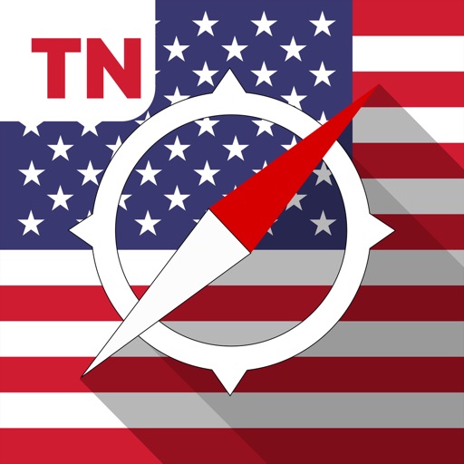 Tennessee Offline Navigation icon