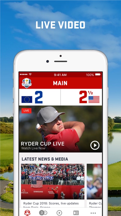 Ryder Cup 2018