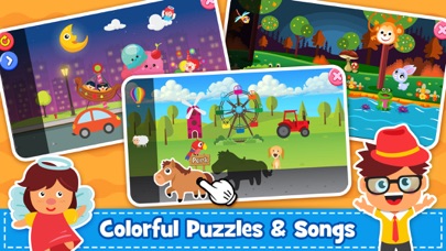 Kids Nursery Rhymes and Games screenshot 3