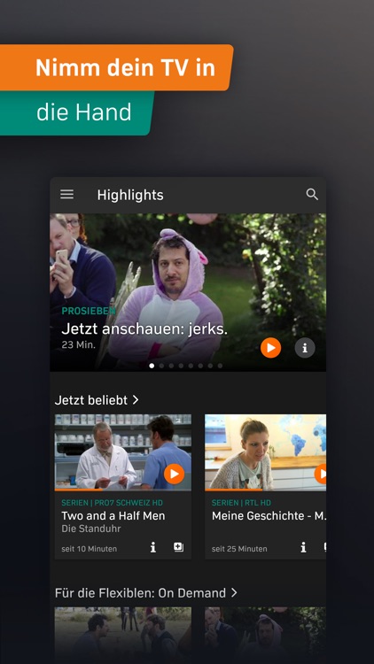 Zattoo - TV Streaming App screenshot-3