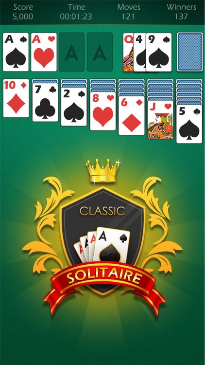 Classic Solitaire - Klondike!