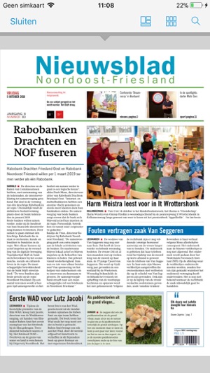 Nieuwsblad Noordoost Friesland(圖2)-速報App