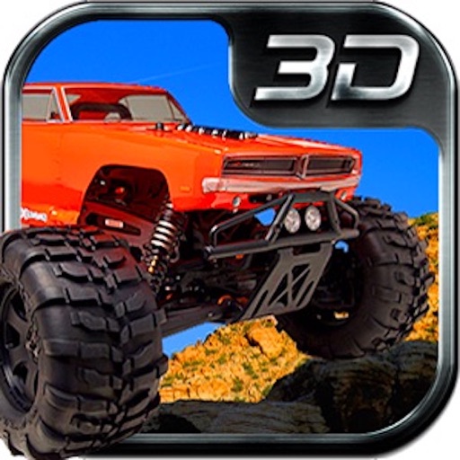 Monster Truck Run Craft iOS App