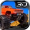 An addictive monster truck runner game