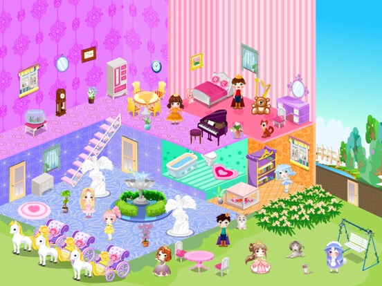 Decoration Princess Doll House screenshot 2