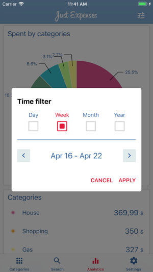 Just Expenses App(圖6)-速報App