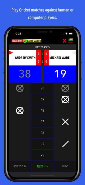 Russ Bray Darts Scorer Pro(圖6)-速報App