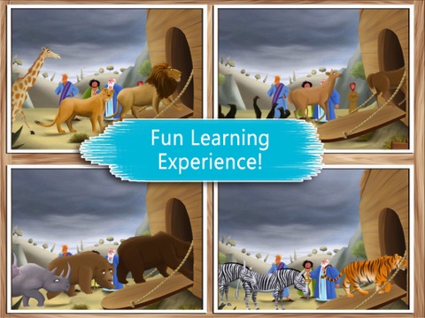 Noah’s Ark Storybook - náhled