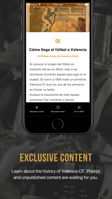 How to cancel & delete Centenari - Valencia CF from iphone & ipad 2