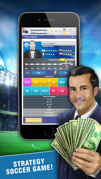 World Soccer Agent screenshot 2