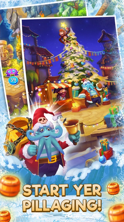 Pirates & Pearls: Match 3 Game screenshot-4