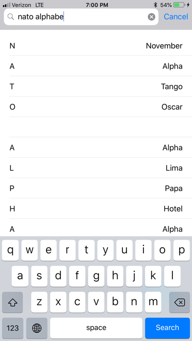 Alpha Alphabet screenshot 2